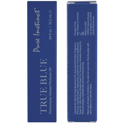 Pure Instinct True Blue Pheromone Perfume - Magnetic Attraction