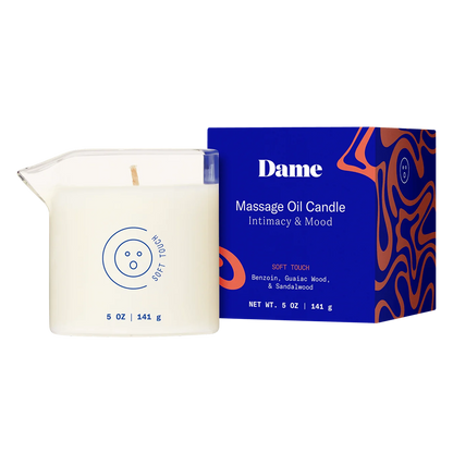 Dame Massage Oil Candle Melt Together