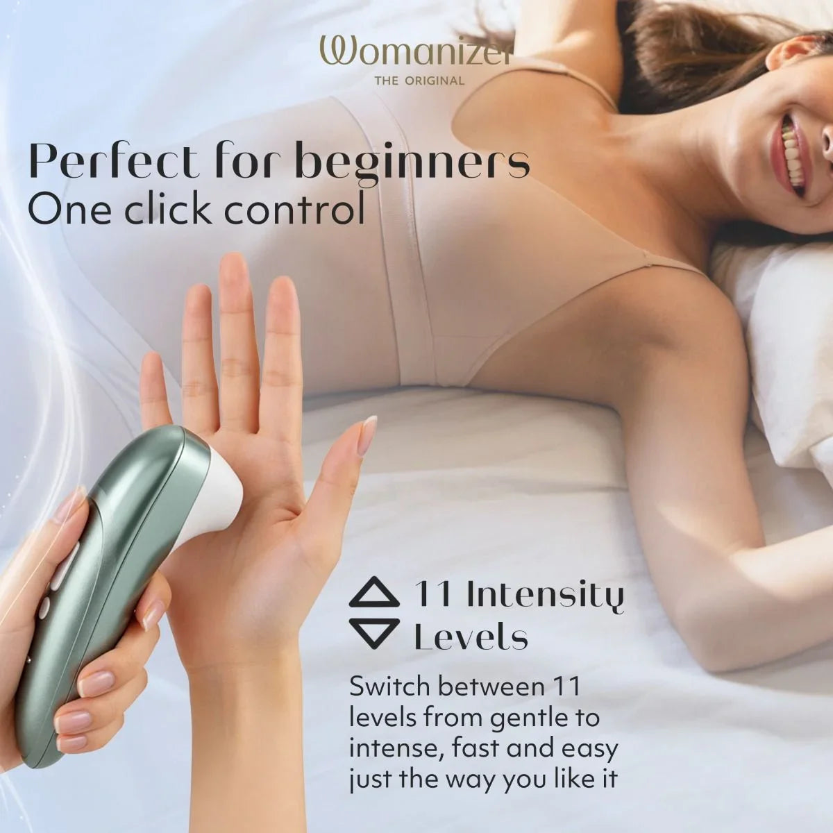 Womanizer Pro - Pleasure Air Clitoral Stimulator
