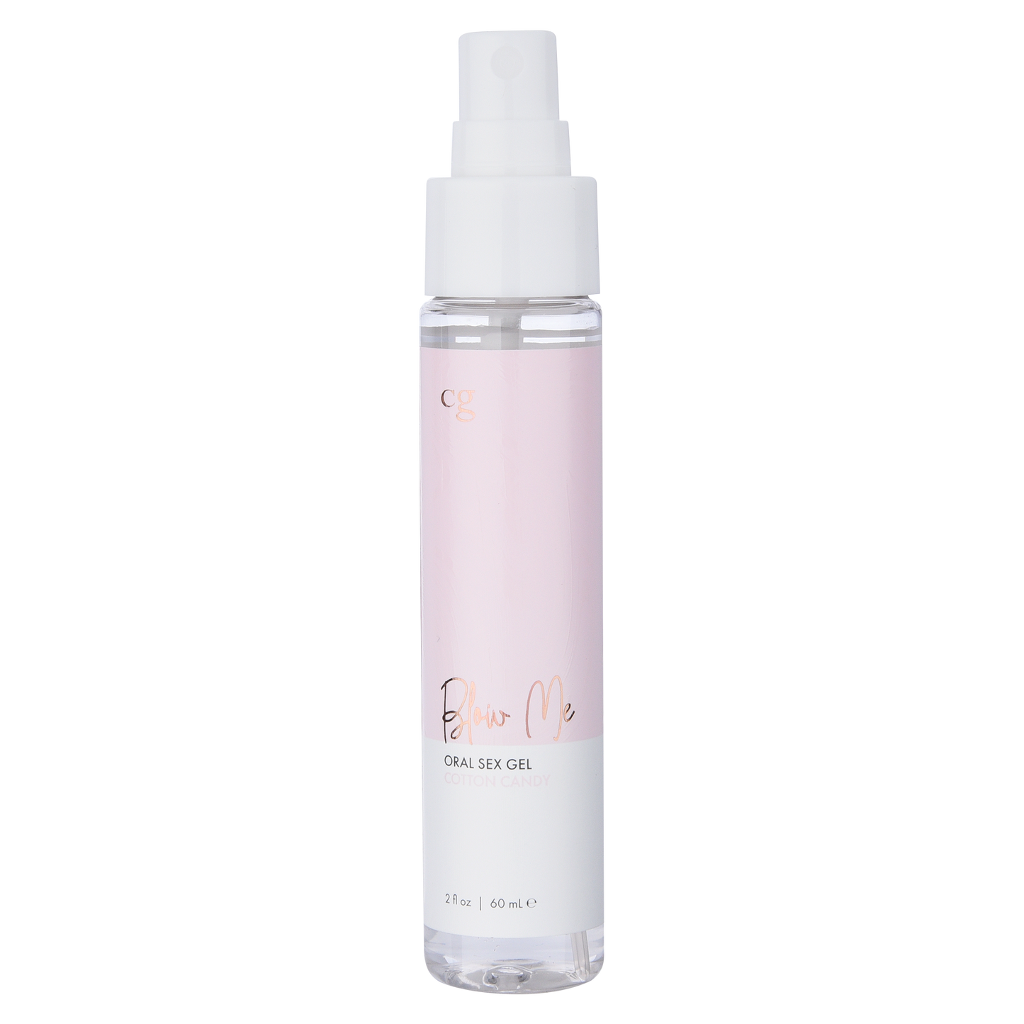 CG BLOW ME Oral Sex Gel - Flavored Kissable Gel