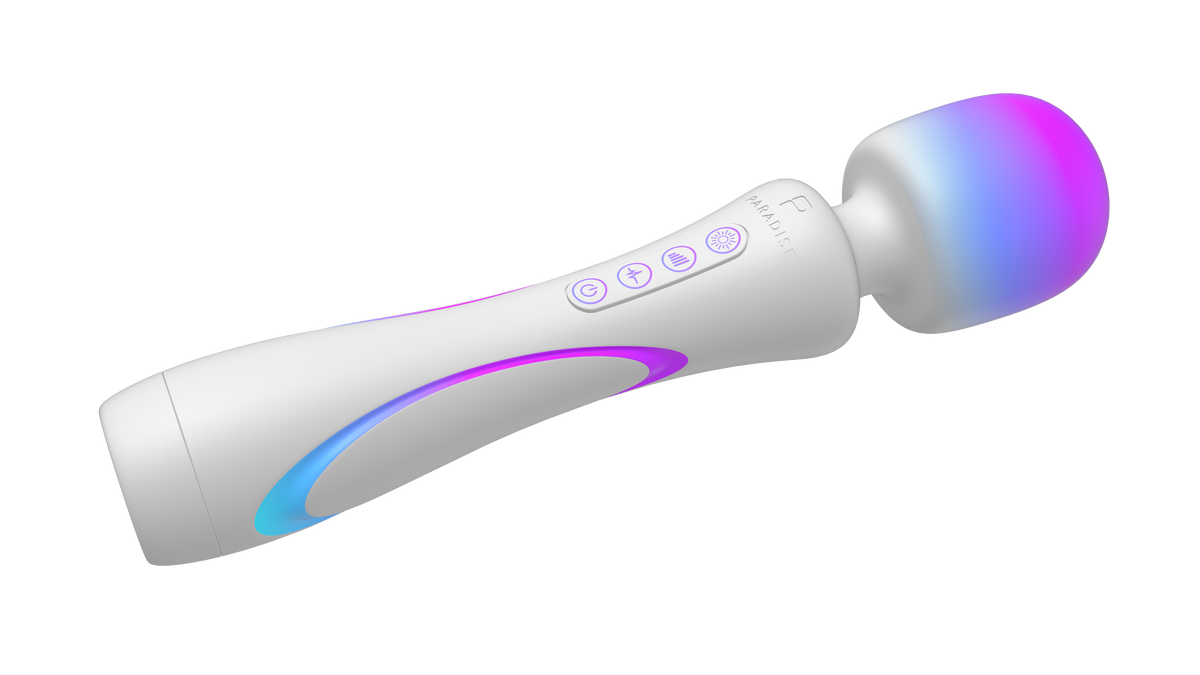 Illumination by Paradise - The Wand RGB Vibrator