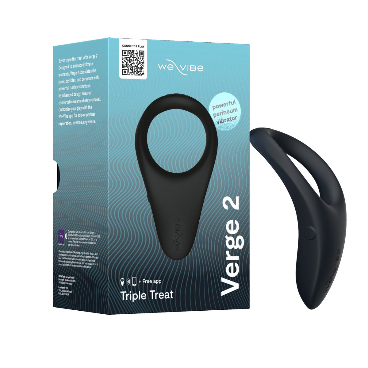 We-Vibe Verge 2 - Vibrating Perineum Stimulator