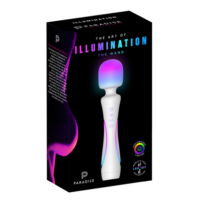 Illumination by Paradise - The Wand RGB Vibrator
