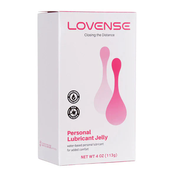 Lovense Closing the Distance Jelly Lubricant - Water-based 4oz