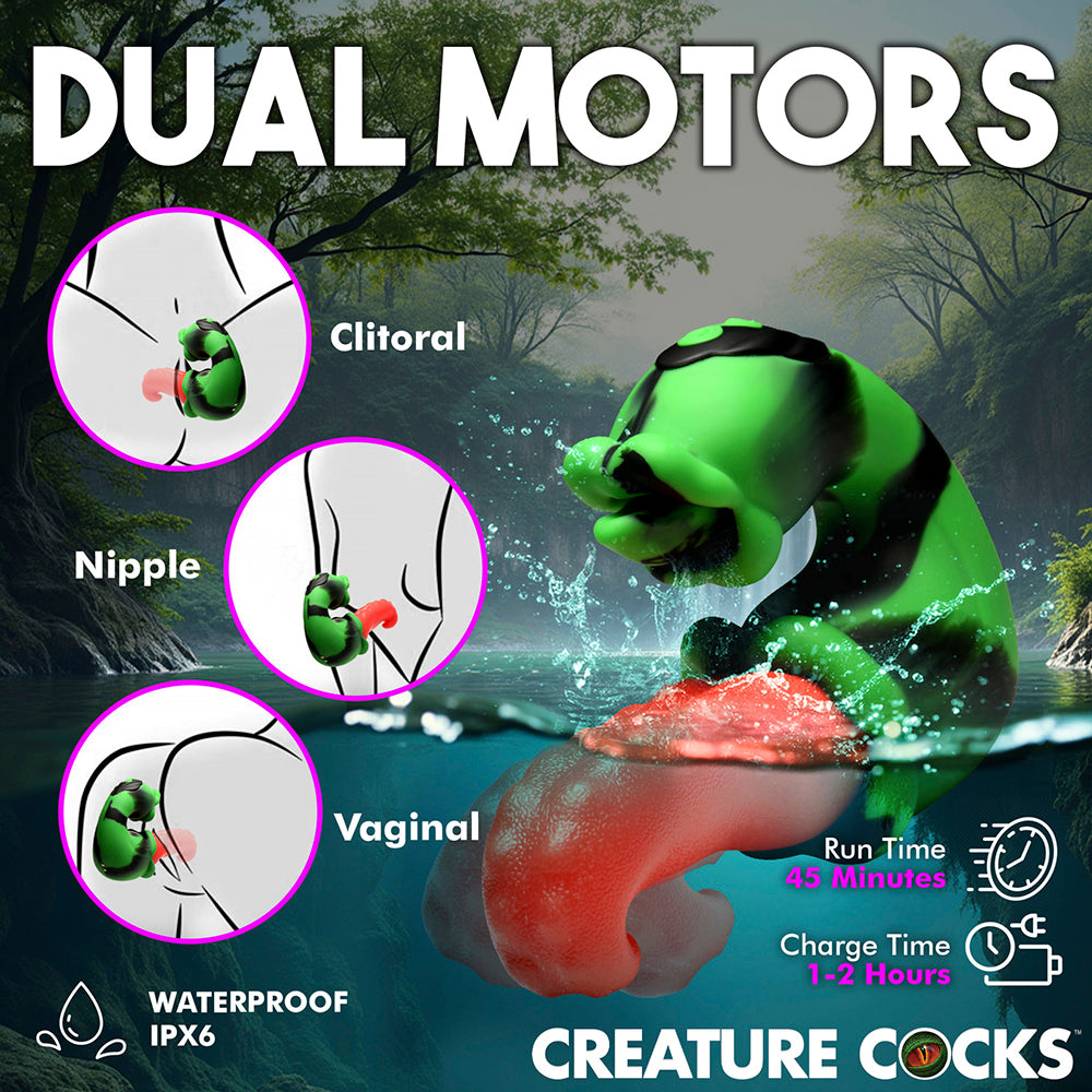 Creature Cocks Tongue Lasher - Tongue Vibrator