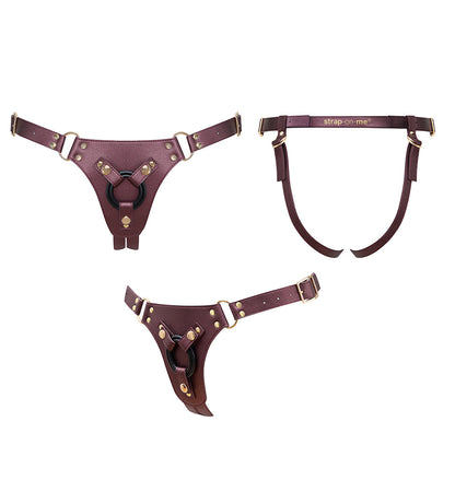 STRAP-ON-ME Harness Simili Generous - ONE SIZE