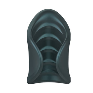 Man Wan Starter - Vibrating Masturbator Pine Grey