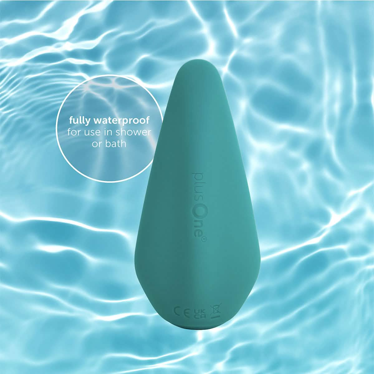 plusOne External Vibrating Prostate Massager