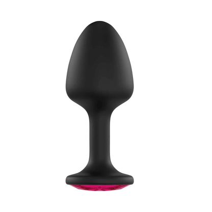 Dorcel Geisha Plug Ruby - Crystal-Adorned Luxury with Moving Ball Technology