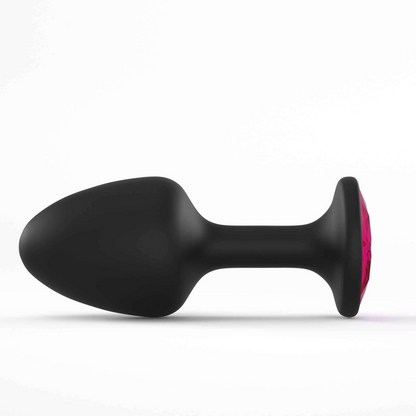 Dorcel Geisha Plug Ruby - Crystal-Adorned Luxury with Moving Ball Technology