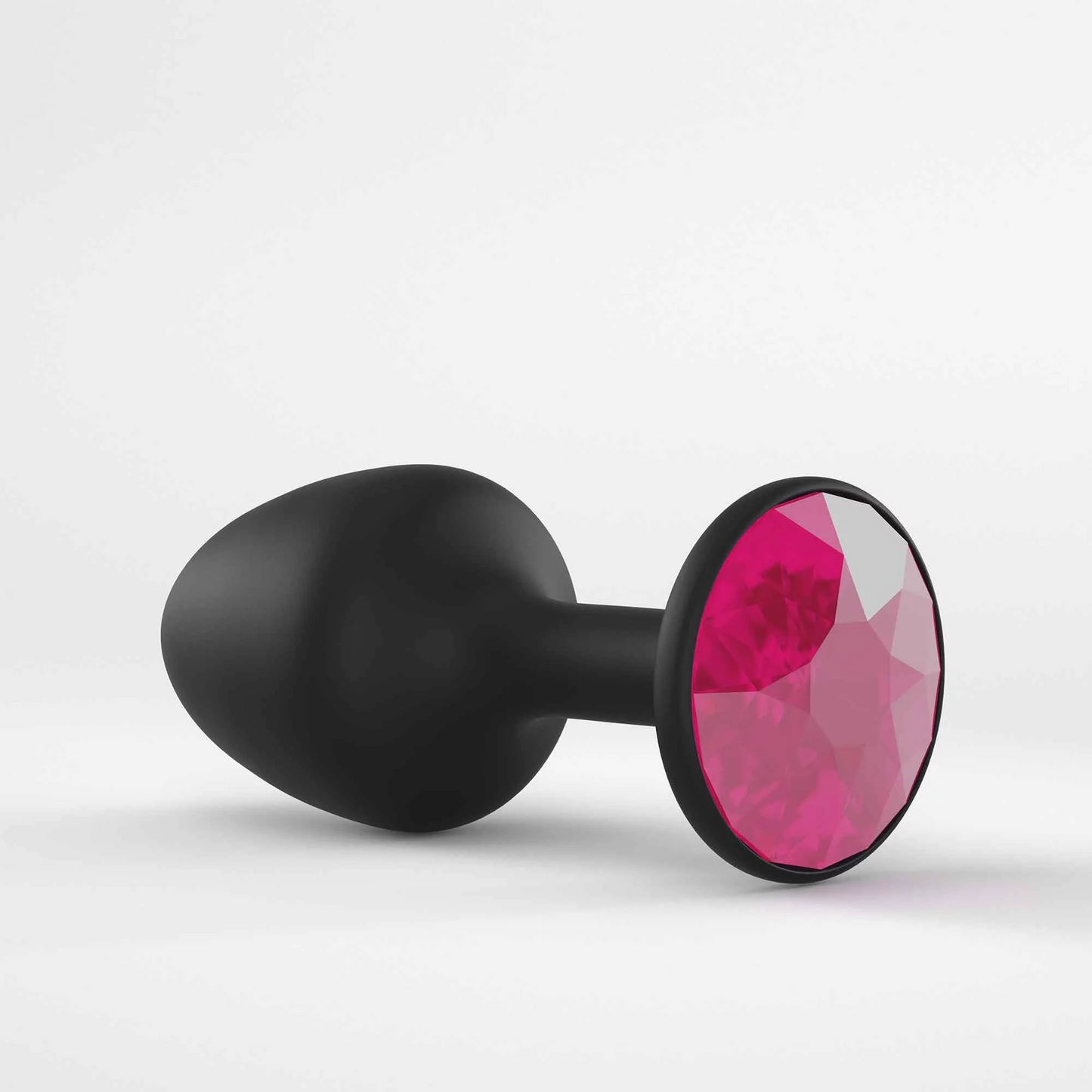 Dorcel Geisha Plug Ruby - Crystal-Adorned Luxury with Moving Ball Technology