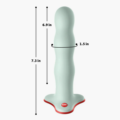 Fun Factory BOUNCER Weighted Ball Dildo - Strap-On Suction Cup Dildo