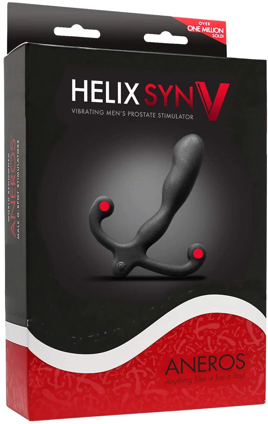 Aneros HELIX Syn V - Vibrating Prostate Massager | PlayLoveToys