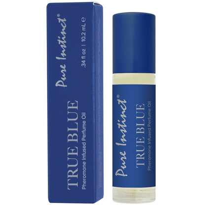 Pure Instinct True Blue Pheromone Perfume - Magnetic Attraction