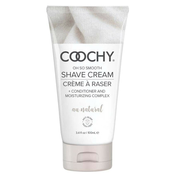 Coochy Shave Cream Au Natural