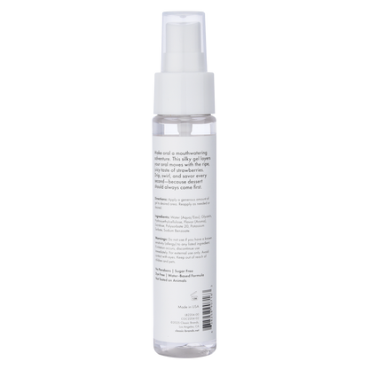 CG BLOW ME Oral Sex Gel - Flavored Kissable Gel