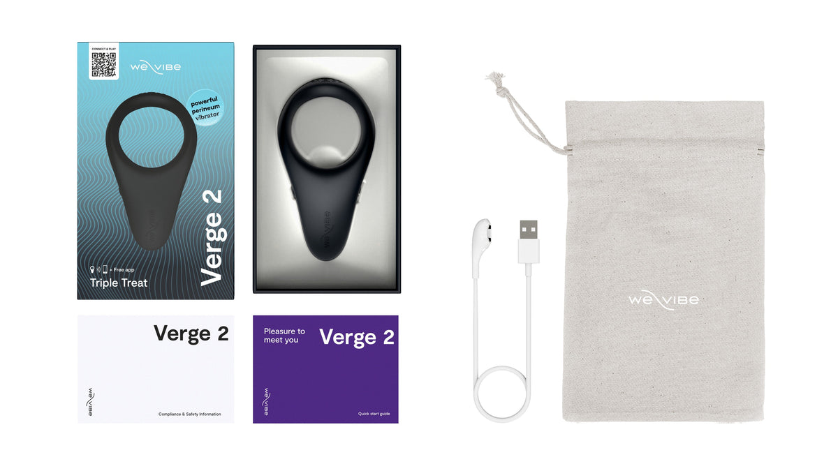 We-Vibe Verge 2 - Vibrating Perineum Stimulator