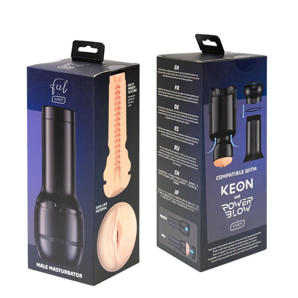 Kiiroo Feel Generic Pale - Realistic Masturbator | PlayLoveToys Kiiroo Feel Generic Pale - Realistic Masturbator | PlayLoveToys