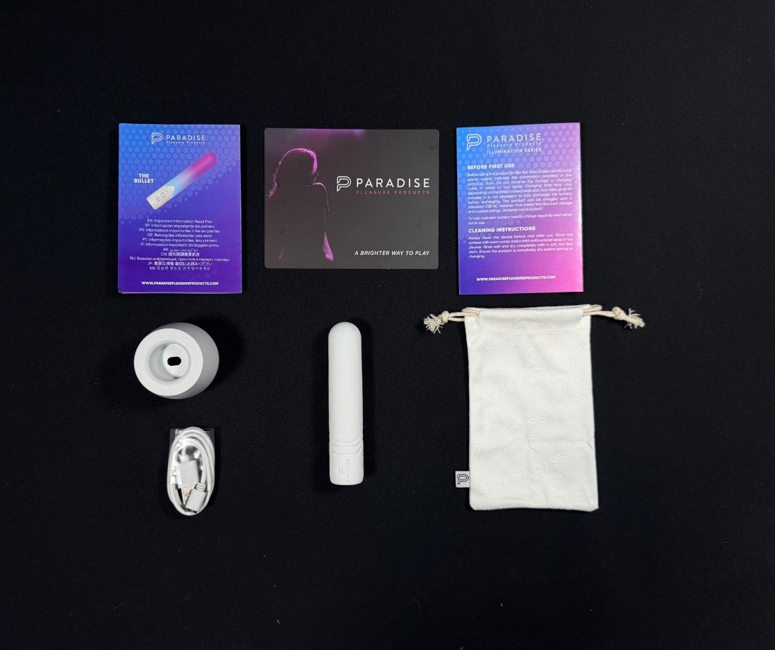 Illumination by Paradise - The Bullet RGB Vibrator