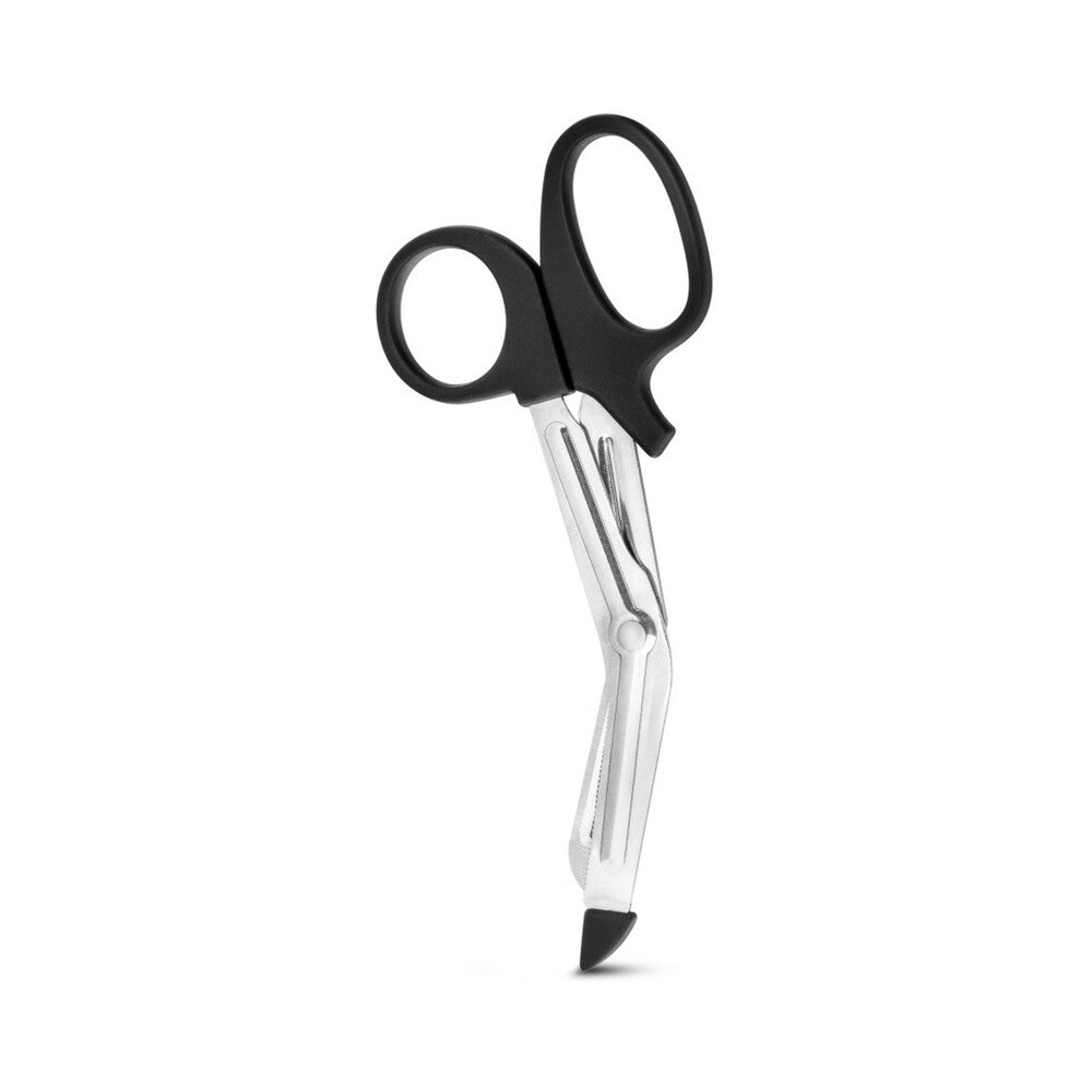 Blush Temptasia Bondage Safety Scissors - Black