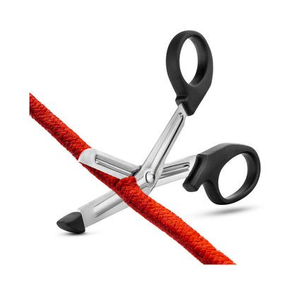 Blush Temptasia Bondage Safety Scissors - Black