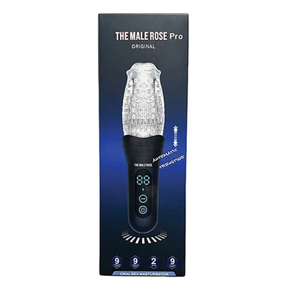 The Male Rose Gawk Gawk Pro - Oral Suction Masturbator