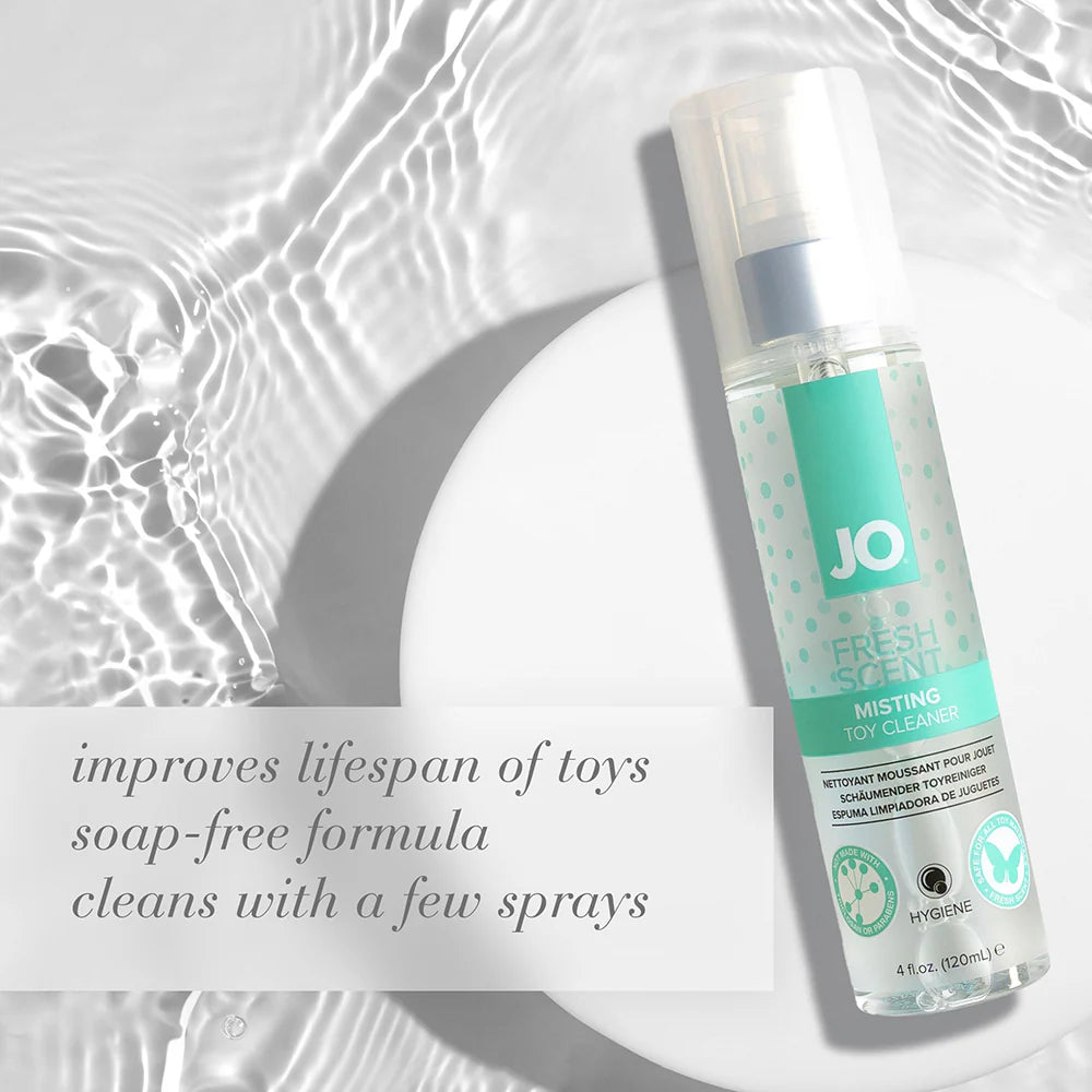 JO Misting Toy Cleaner - Fresh Scent 4oz