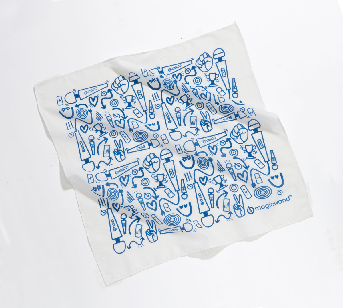 Magic Wand x Julie Mollo - Cotton Doodle Bandana