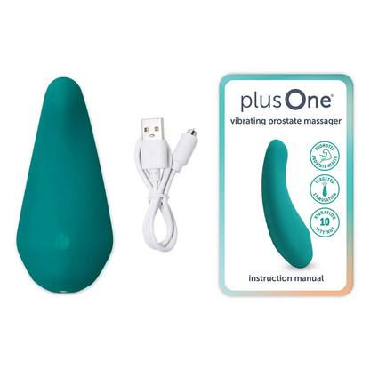 plusOne External Vibrating Prostate Massager