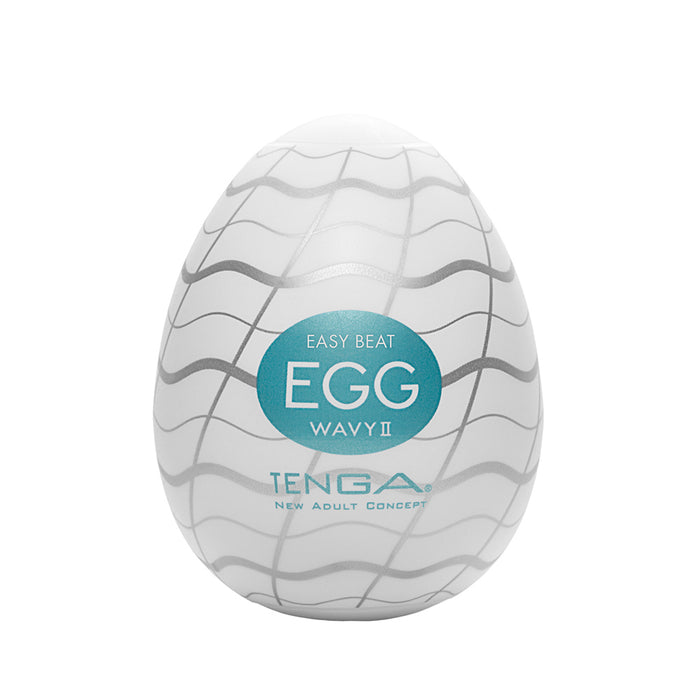 Tenga EGG Wavy II - PlayLoveToys
