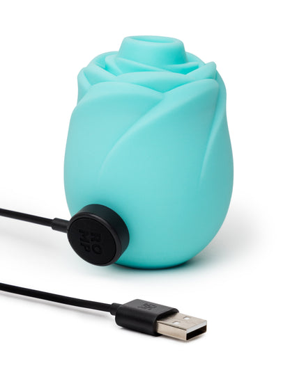 ROMP Rose Glow - Glow-in-the-Dark Pleasure Air Stimulator