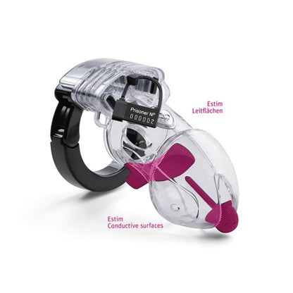 Mystim Pubic Enemy No 2 - E-Stim Penis Cage