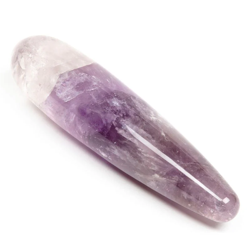 Chakrubs Amethyst Original Wand - Crown Chakra Crystal