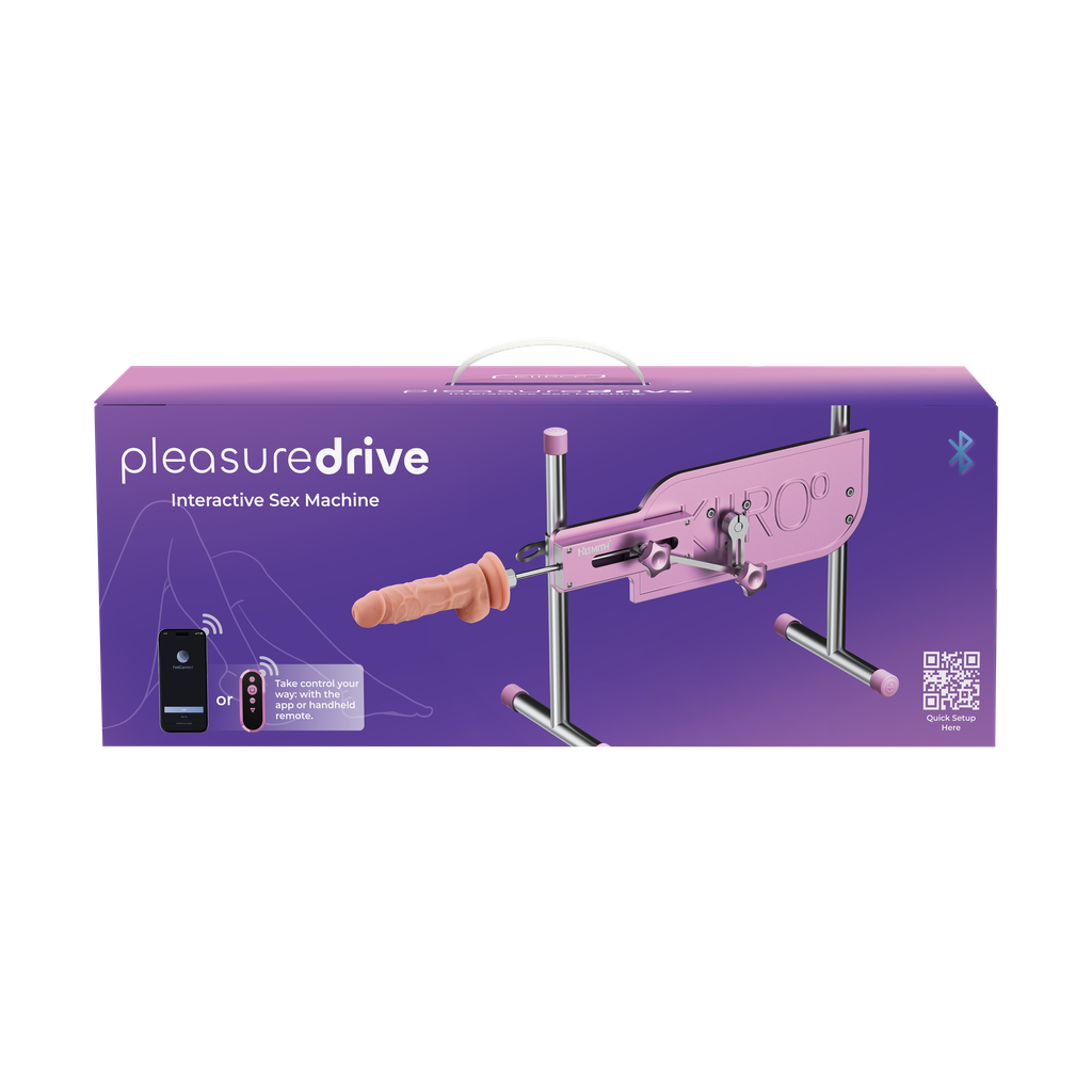 Kiiroo PleasureDrive - Interactive Thrusting Sex Machine