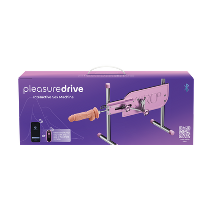 Kiiroo PleasureDrive - Interactive Thrusting Sex Machine