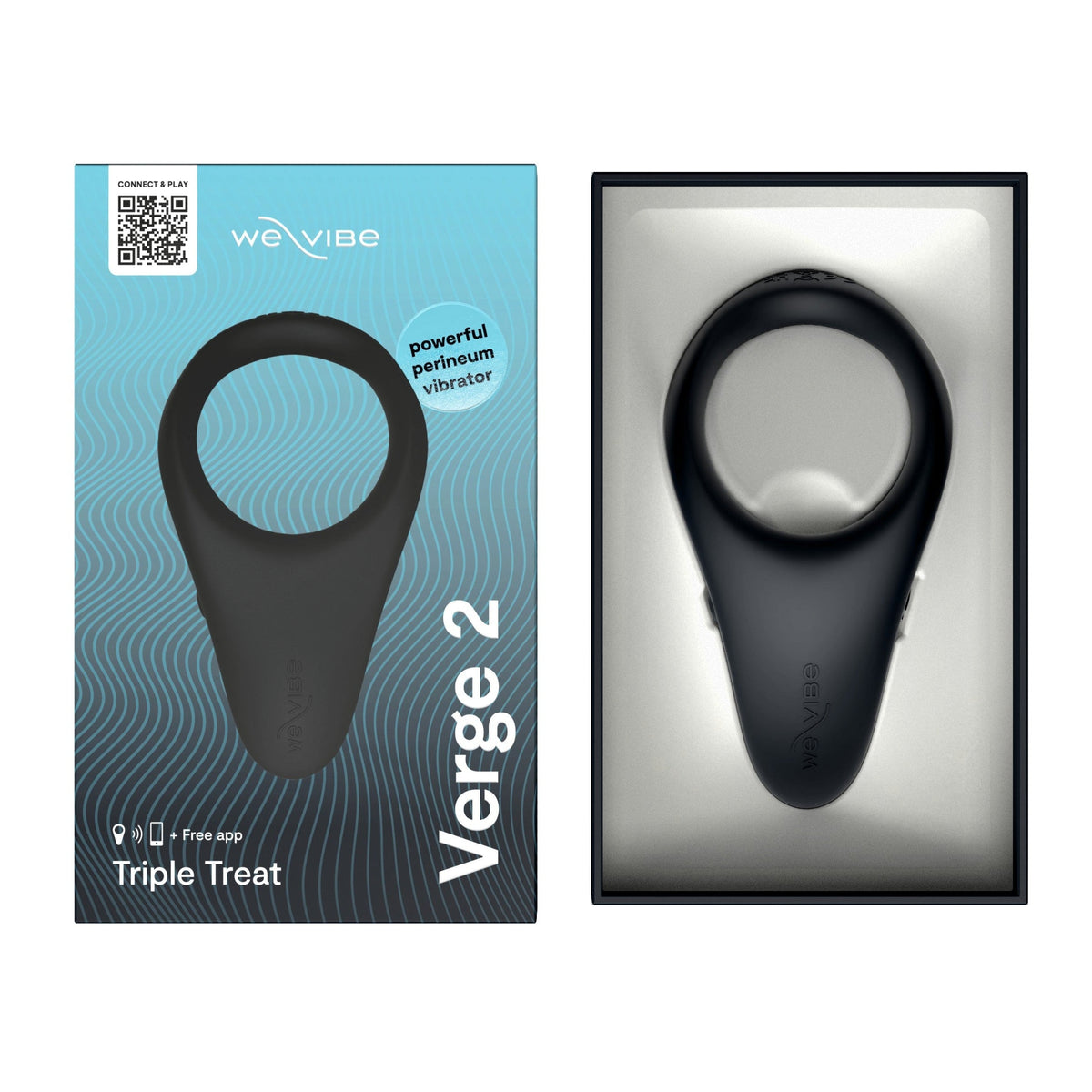 We-Vibe Verge 2 - Vibrating Perineum Stimulator