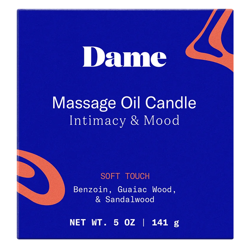 Dame Massage Oil Candle Melt Together