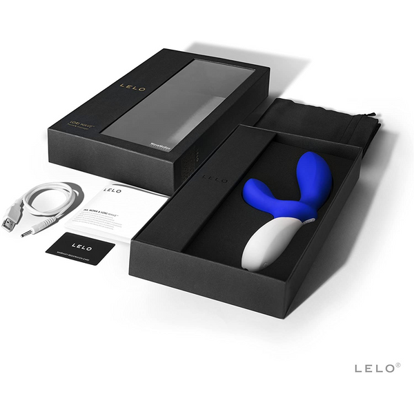 LELO Loki Wave Federal Blue