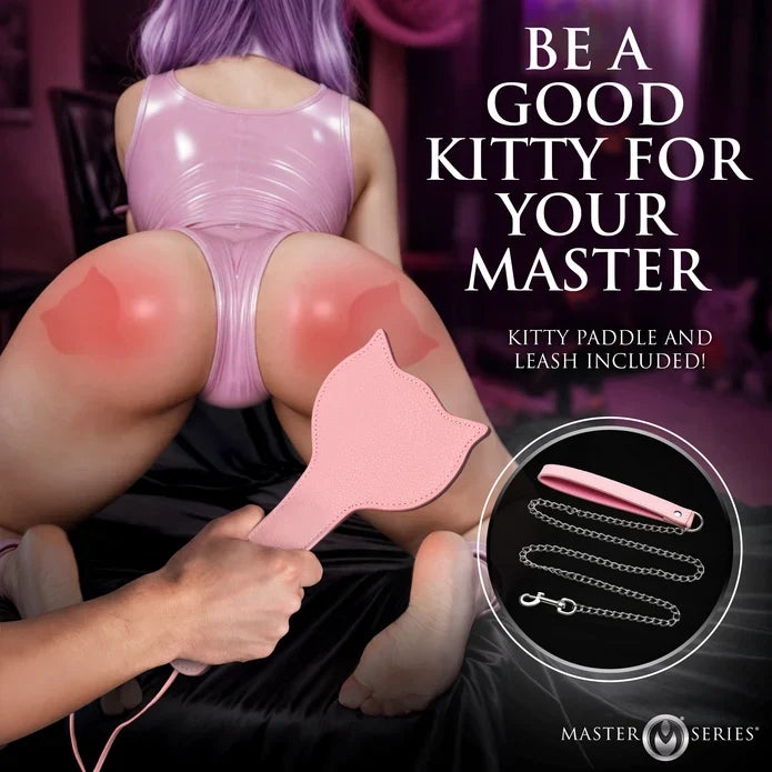 Kitty Bondage Set - 5-Piece Vegan Leather BDSM Kit