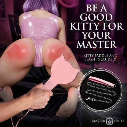 Kitty Bondage Set - 5-Piece Vegan Leather BDSM Kit