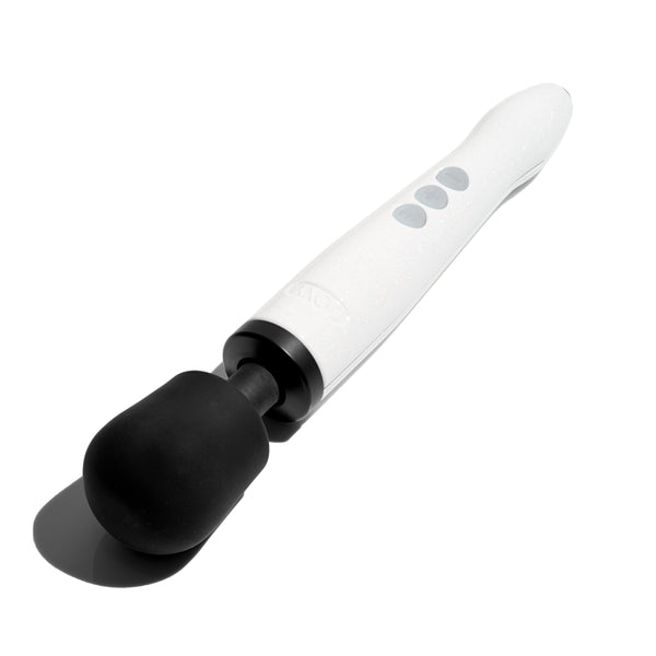 Doxy Die Cast R - Rechargeable Wand Massager White
