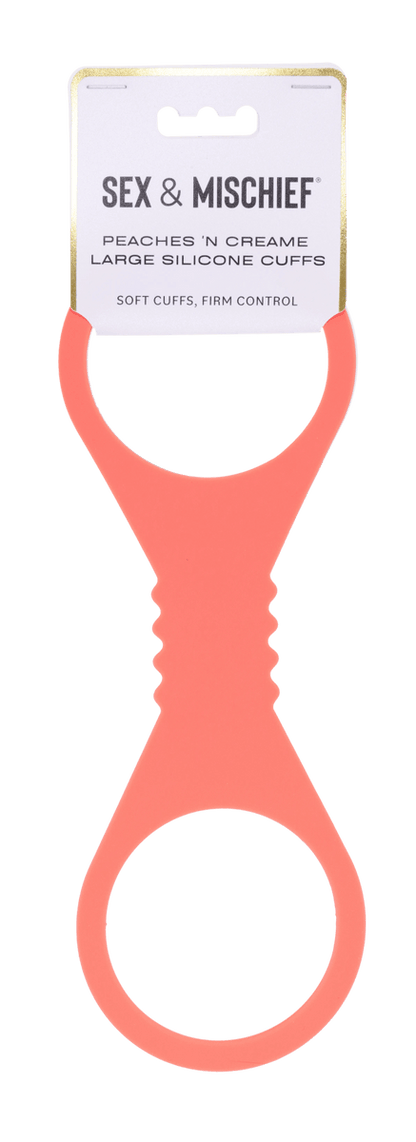 Peaches 'n CreaMe Large Silicone Cuffsfs