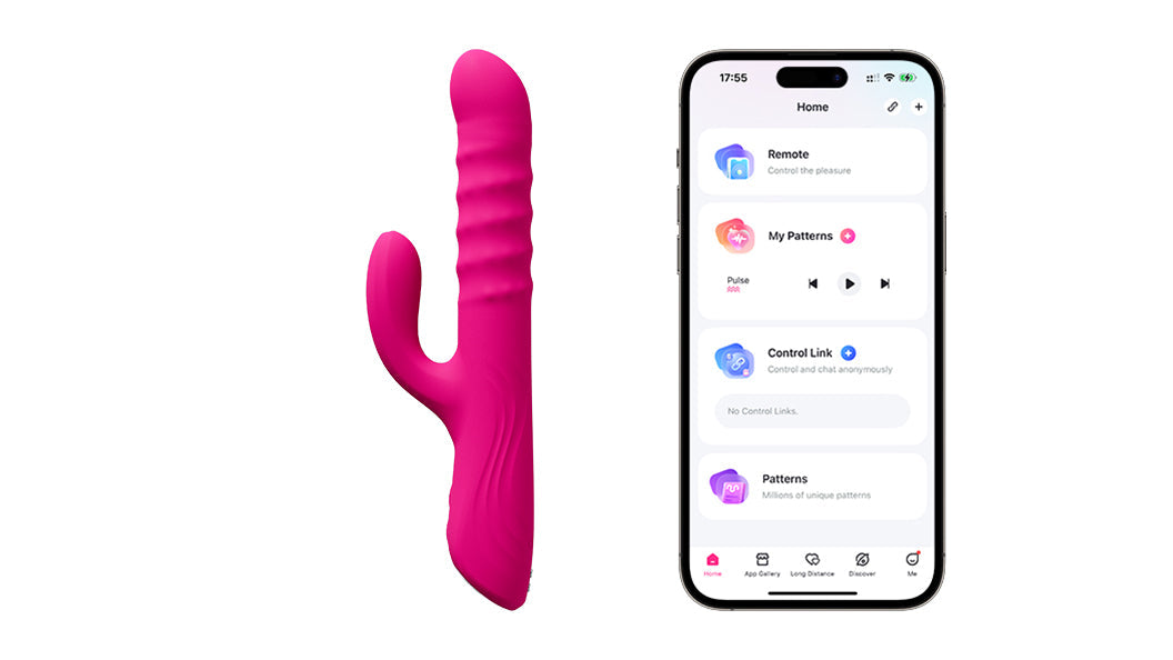 Lovense Velvo - NeoSpin G-Spot & Clitoral Rabbit Vibrator