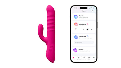 Lovense Velvo - NeoSpin G-Spot & Clitoral Rabbit Vibrator