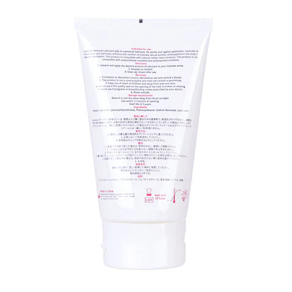 Lovense Closing the Distance Jelly Lubricant - Water-based 4oz