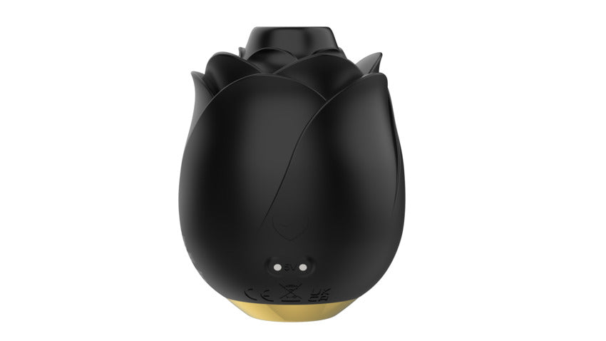 Fifty Shades of Grey Black Rose 2.0 - Clitoral Suction Stimulator