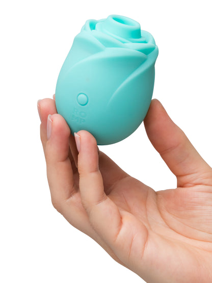 ROMP Rose Glow - Glow-in-the-Dark Pleasure Air Stimulator