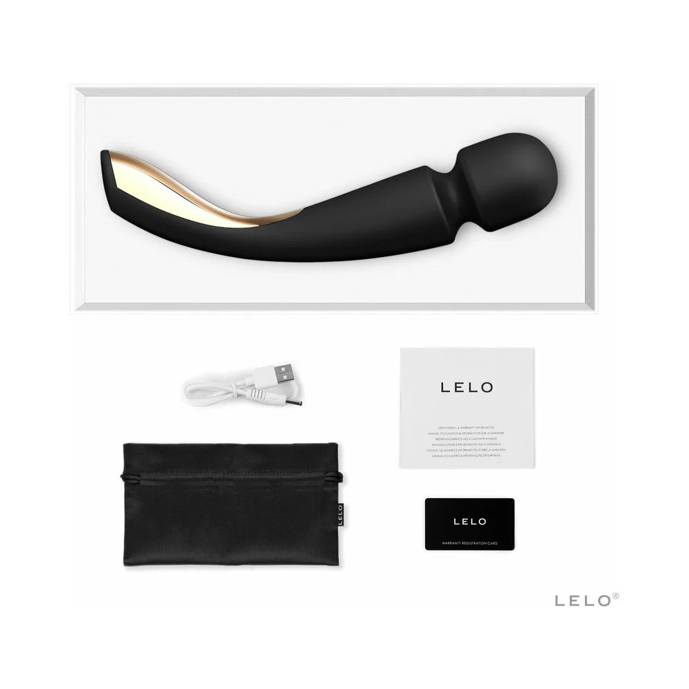 Lelo Smart Wand 2 Large - Vibrateur de massage haut de gamme 