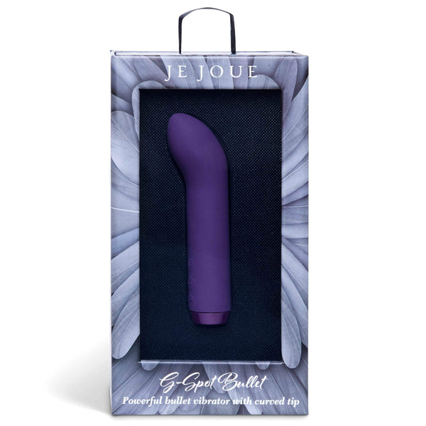 Clitoral Stimulation, G-Spot Stimulation - Je Joue - Je Joue G-Spot Clitoral Vibrator Purple - PlayLoveToys - Sex Toys - Sexual Wellness Store
