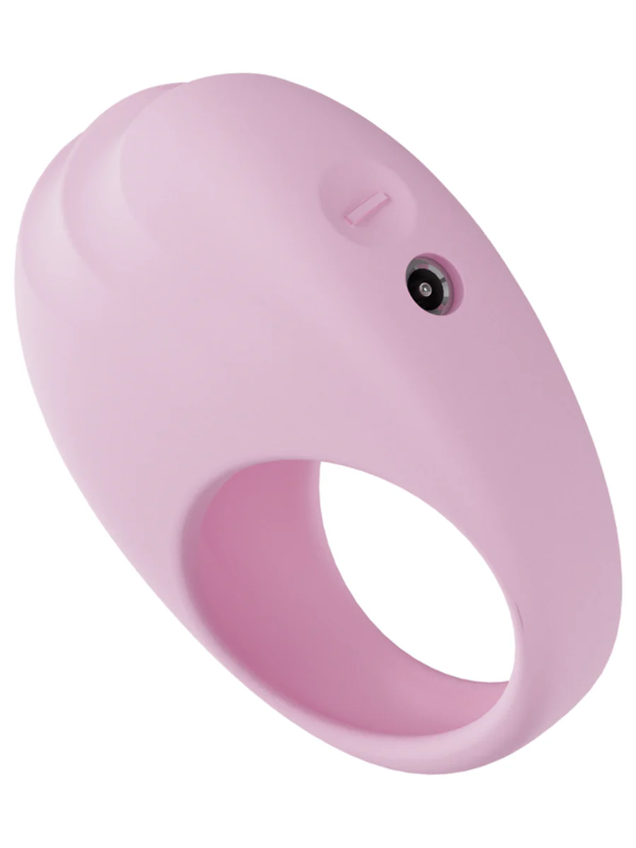 LELO LIFEGUARD™ Originals Vibrating Cock Ring - Soft Pink